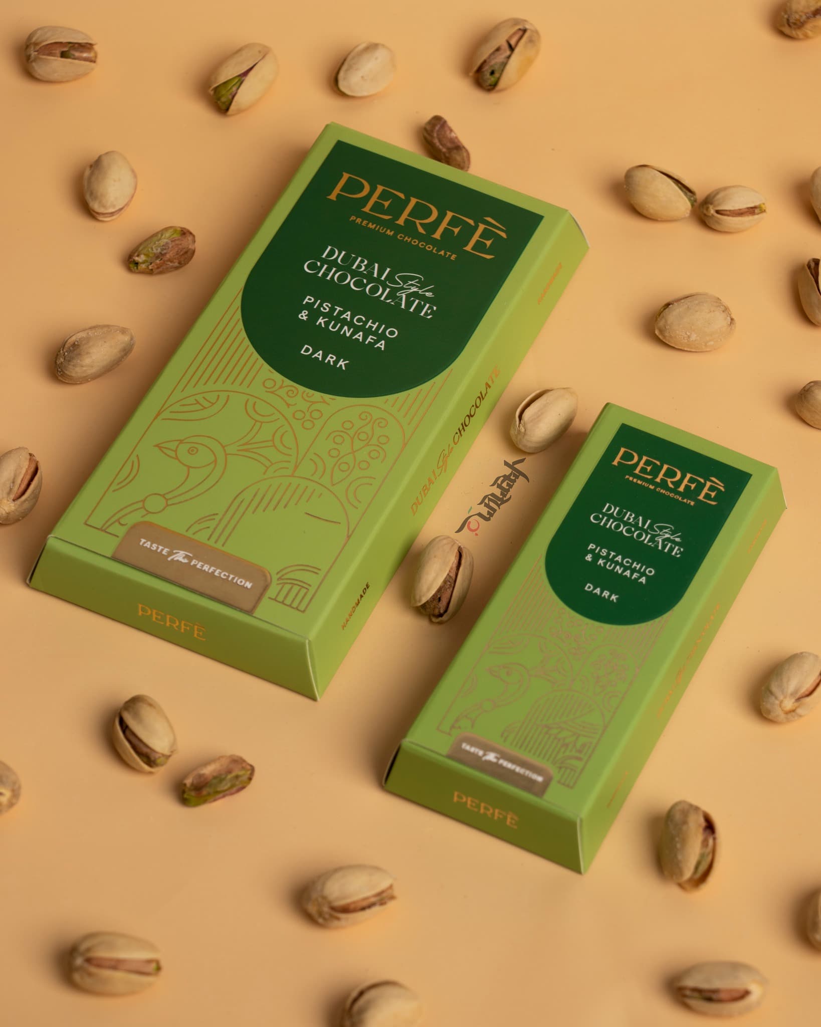 Pistachio & Kunafa Chocolate
